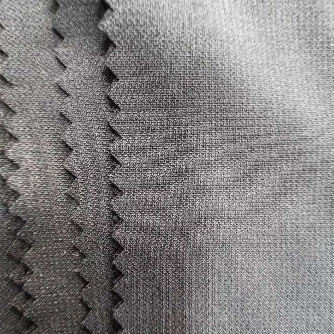 4-Way jacquard recycled High stretch Pongee Polyester Fabric with Waterproof Breathable