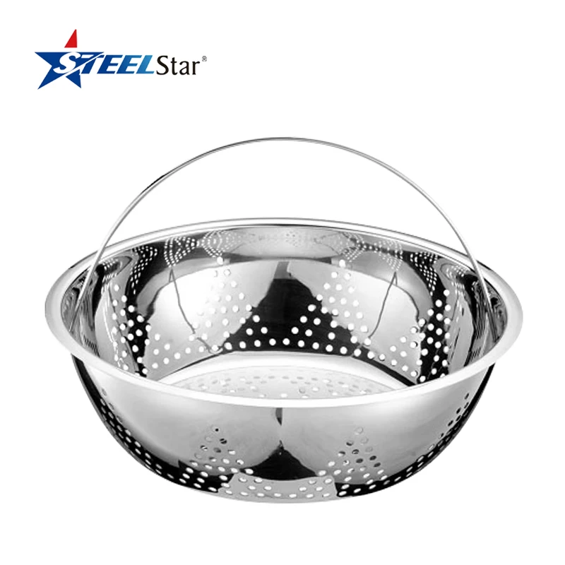 
Italy hot sales 24cm stainless steel 410 material 4 pcs noodle pasta cooking pot 