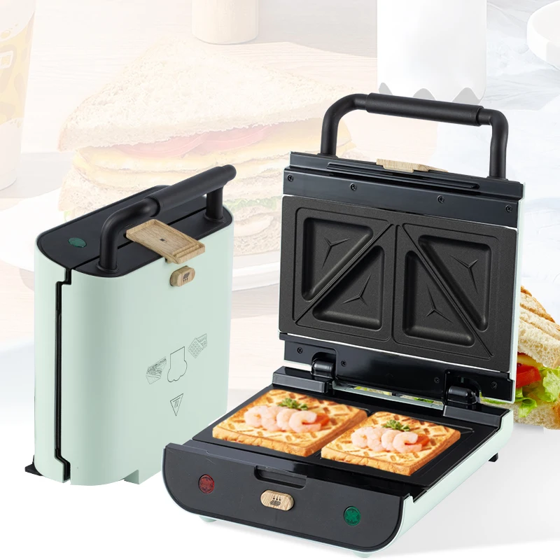 Automatic Panini Sandwich Press Grill Maker  Double Sided Non Stick Waffles Sandwich Maker Machine