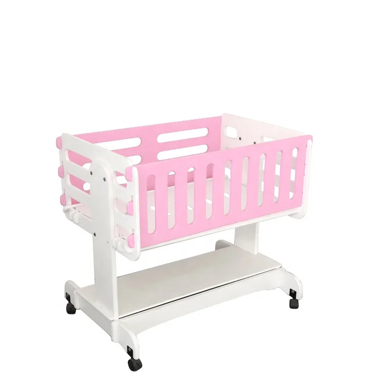 Новая роскошная деревянная детская кроватка, многофункциональная детская деревянная кроватка