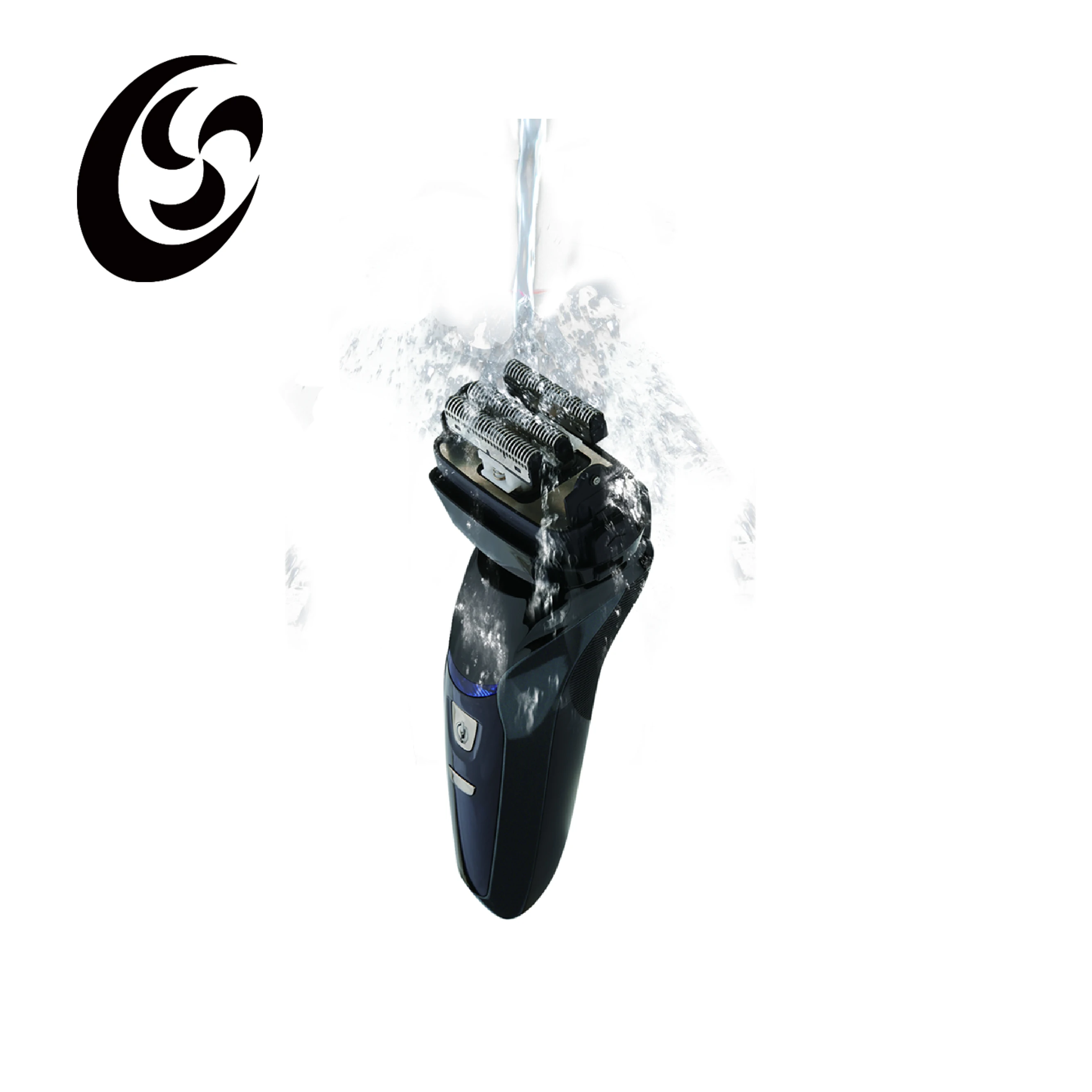 
Reciprocating 4 blade IPX7 Wet And Dry Mens Electric Shaver for homeuse 