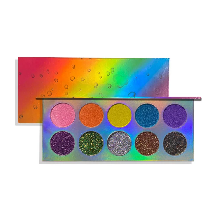 High Pigment Eyeshadow Pallet Private Label Cosmetics Makeup
