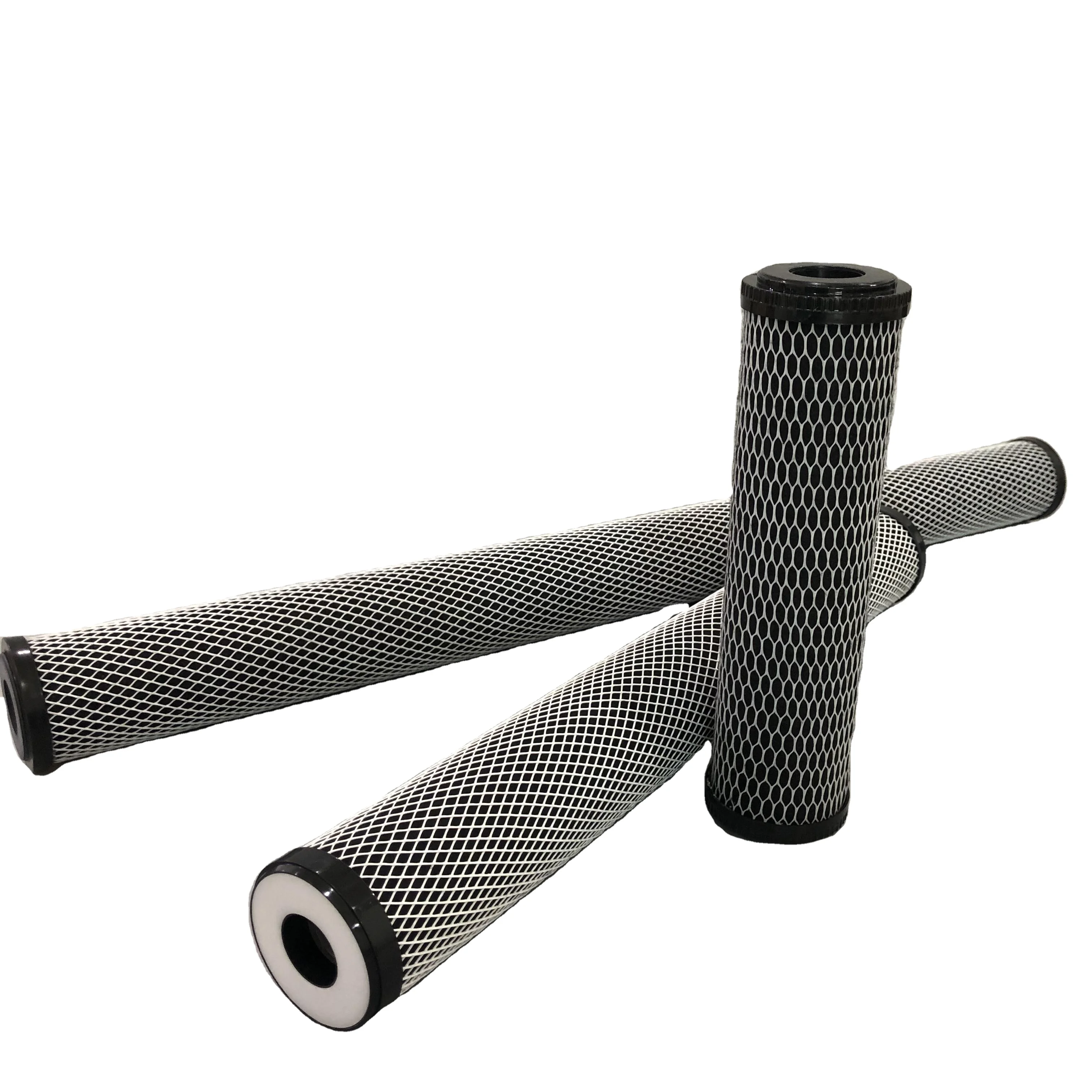 
10 inch CTO carbon fibre granule 5 micron filter cartridge 