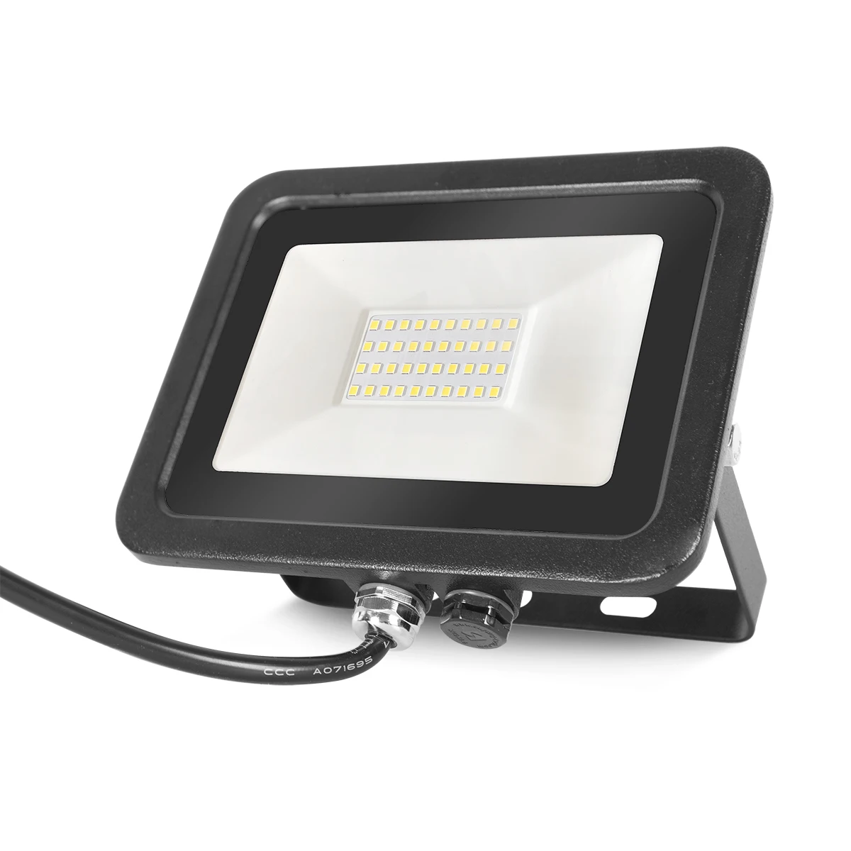 200w Rotating Handle Tripod LED out door led flood light Stand Portable Aluminium Best Work Light ip65 waterproof