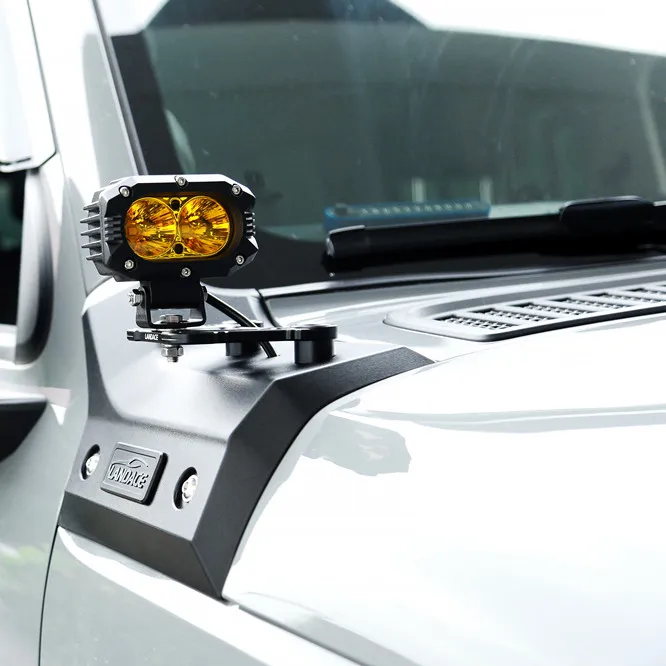Factory directly custom car external accessories Plastic Side Outer Cowl Body Armor for SUV off-road cars