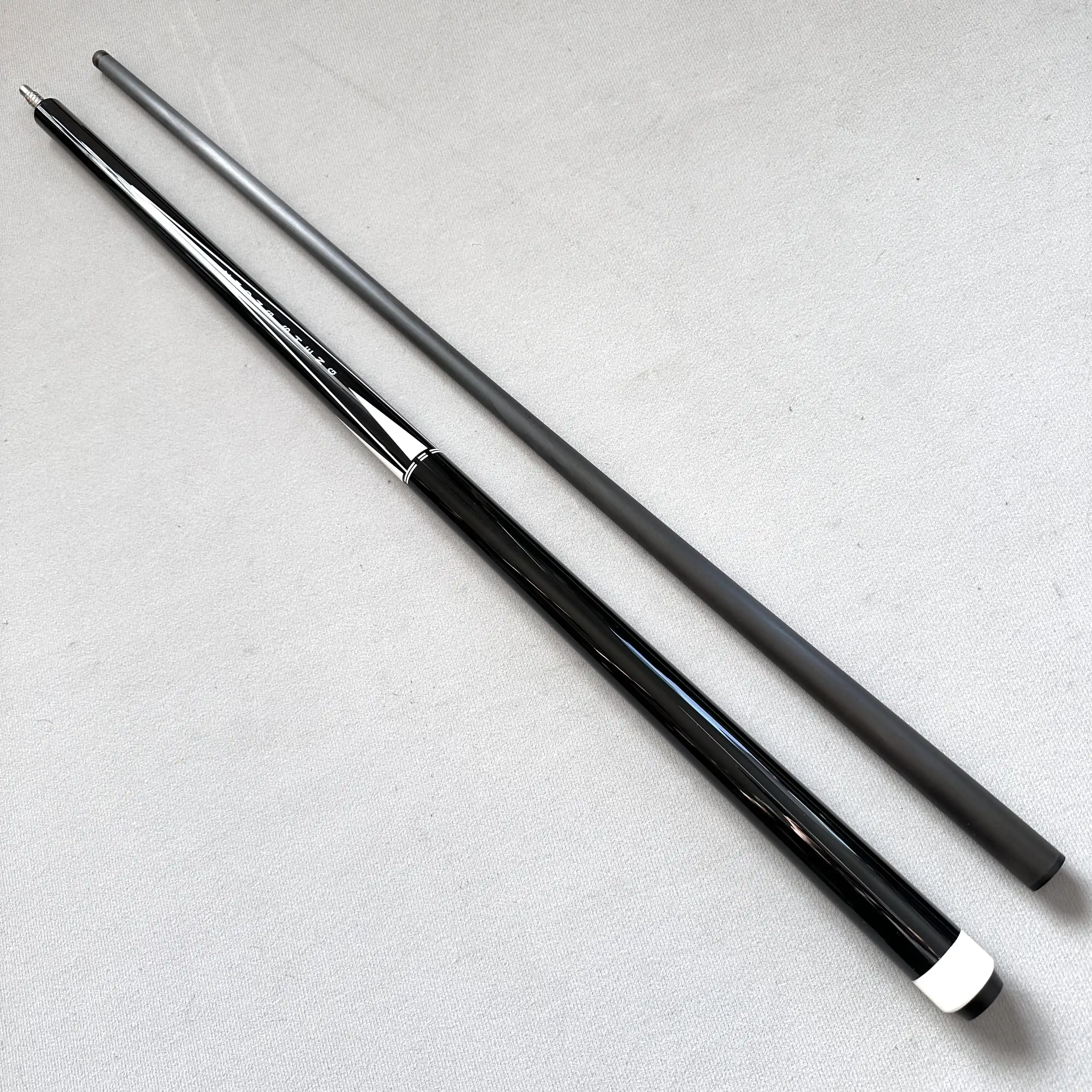 Professional billiard cues 3K Carbon fiber tube 13mm15mm conical pool cue shaft