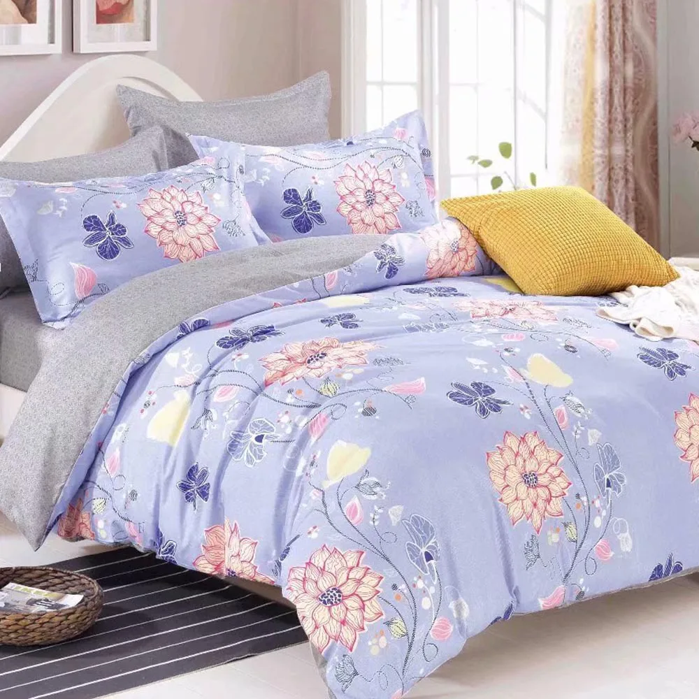 Cartoon Bedding Duvet Cover Patterns Set Fleece Comforter Set