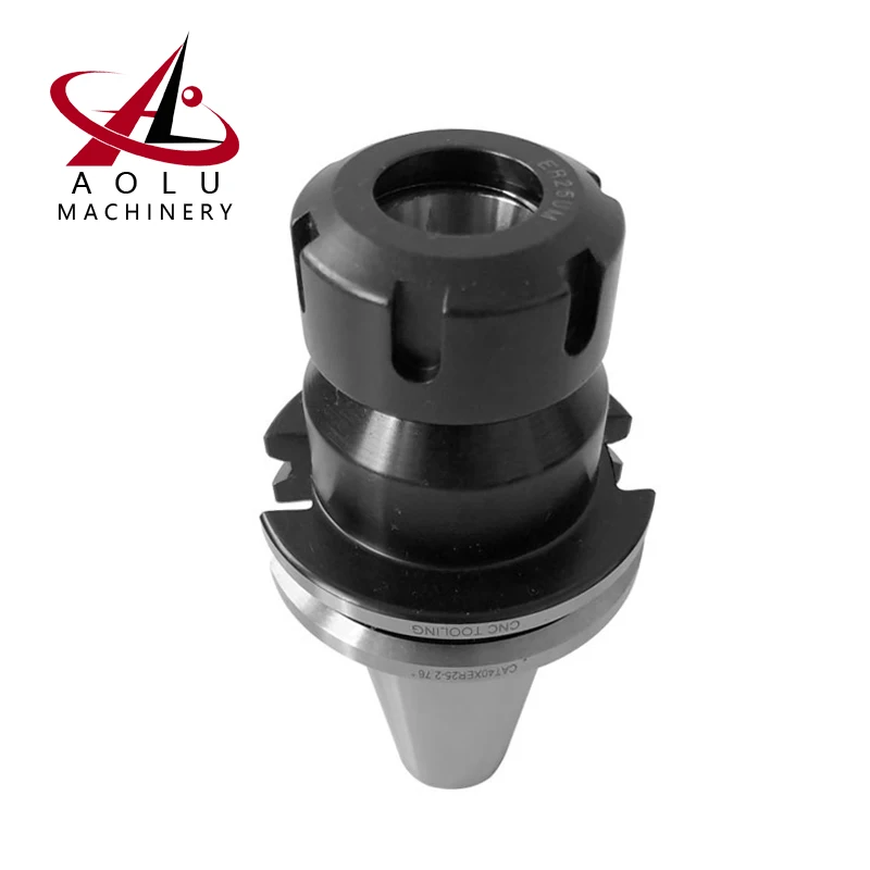 CAT-ER Milling Tool Holder CAT40 CAT50 Arbor ER20 ER32 ER40 Collet Chuck