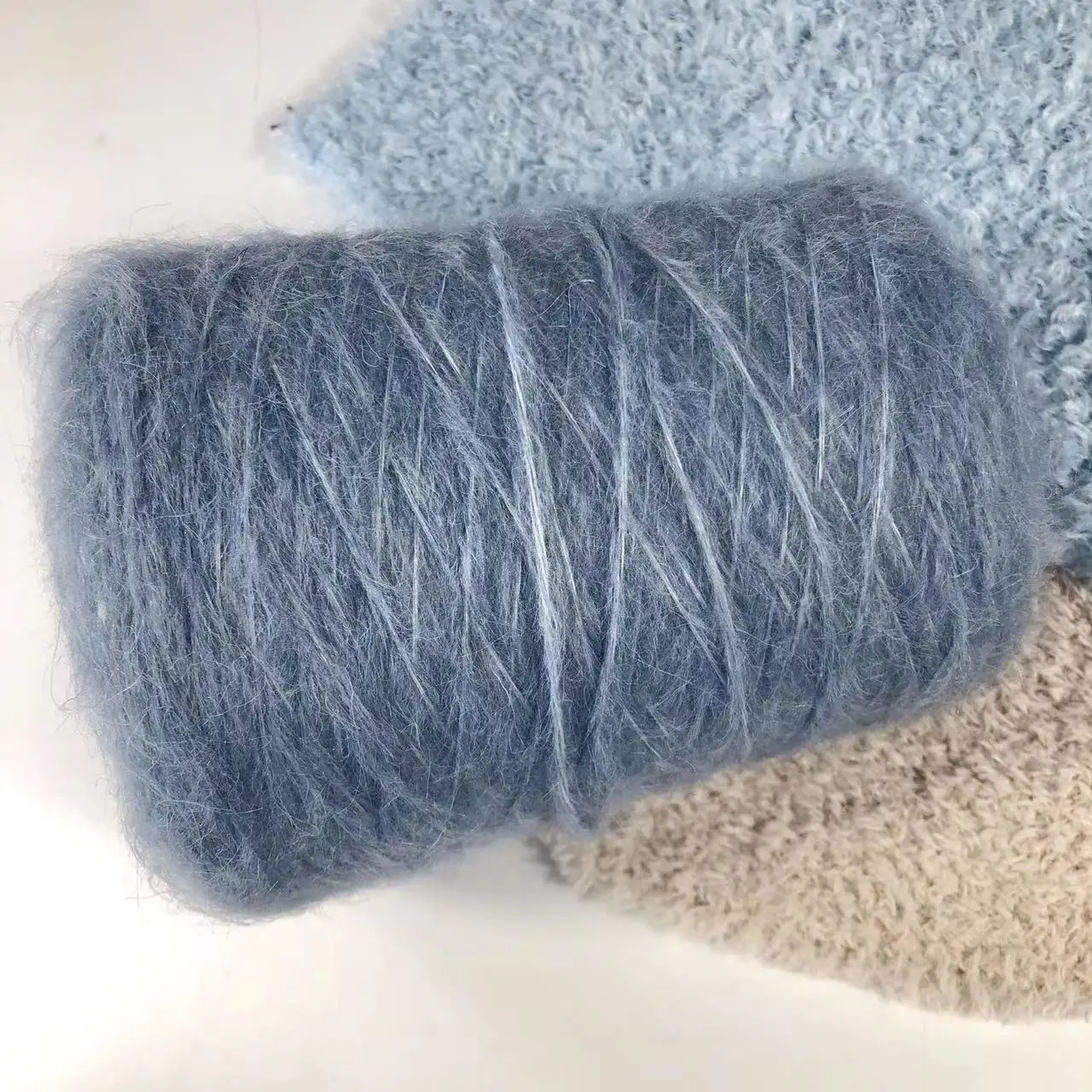 Factory Selling High Quality 65% Polyester Blended 27% Acrylic 4% Wool 4% Nylon Knitting Yarn