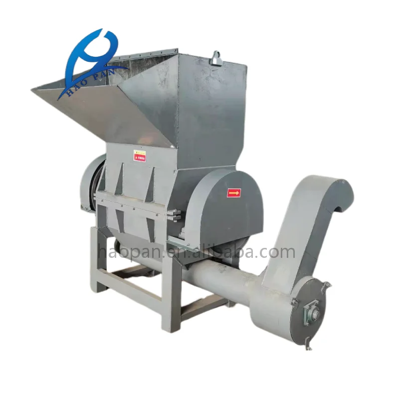 YYC-1200 plastic double shaft crusher	crusher for plastic waste