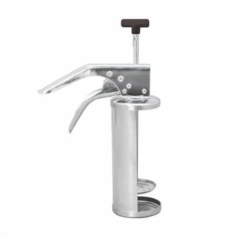 Stainless Steel 304 Hamburger Hot Dog Ketchup Tomato Chili Dispenser Sauce Gun