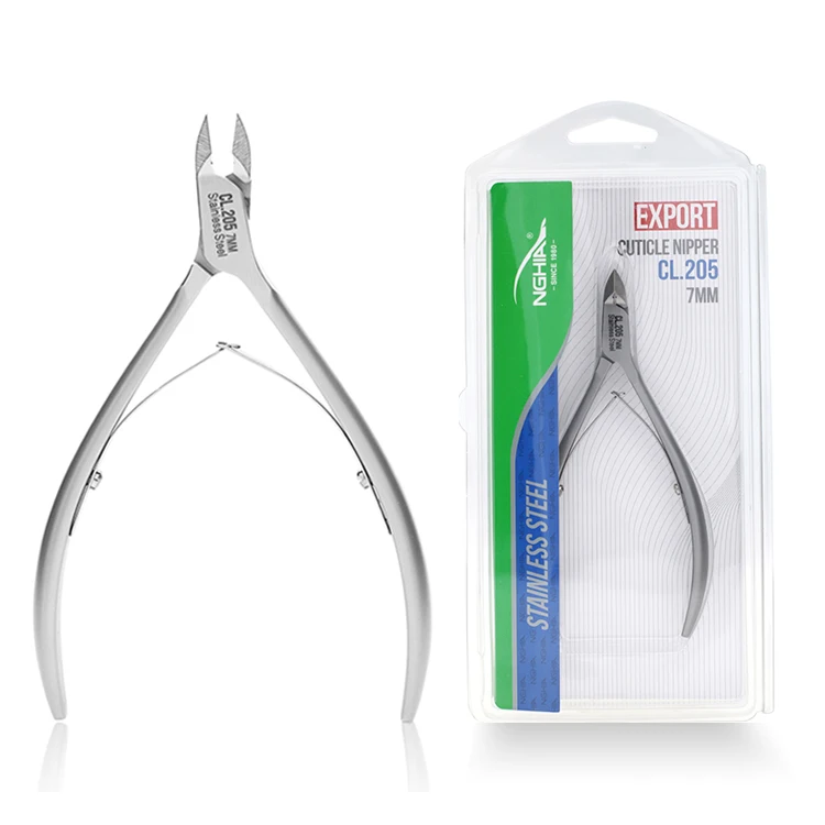 Superior Quality Nghia Cuticle Nipper High Precision Sharp Jaw Dead Skin Remover Nail Nipper