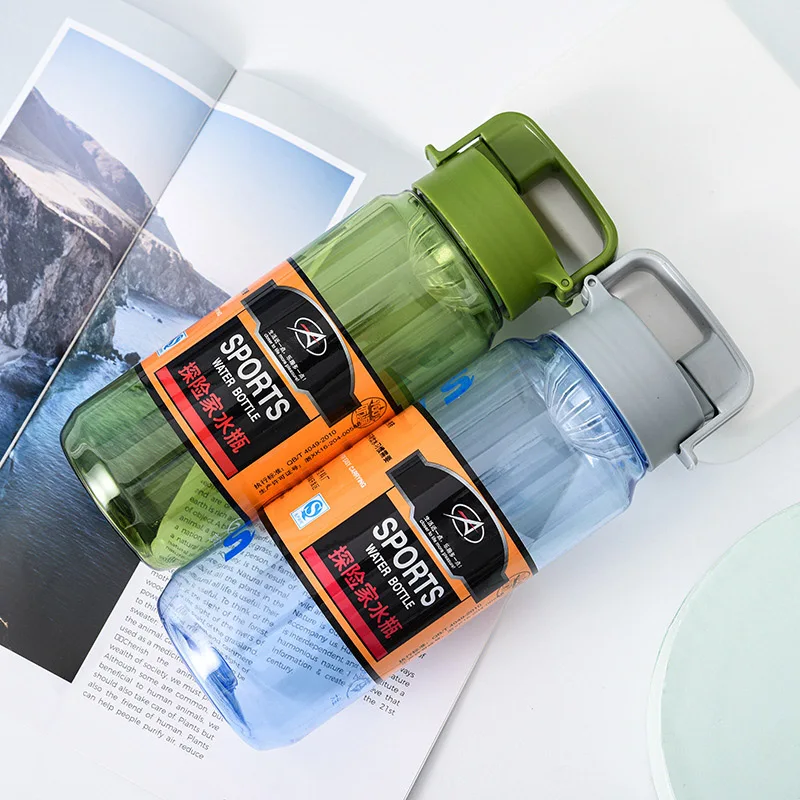 PC Sports Drinking Water Bottle Newest 700/850ml Plastic Tritan PP Minimalist Adults with Lid Accessories Eco Friendly