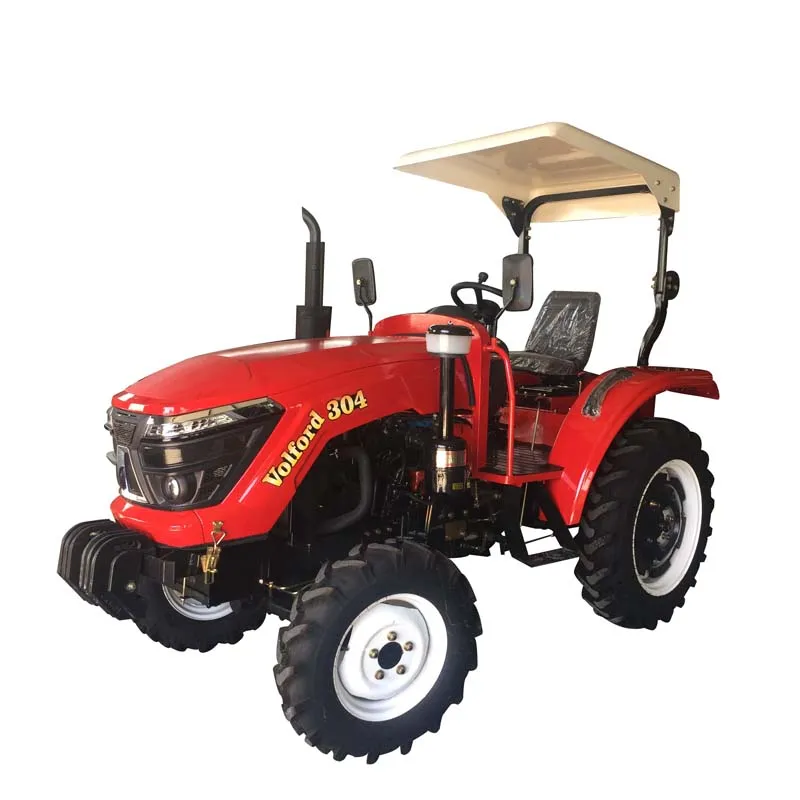 Мини-трактор 4x4