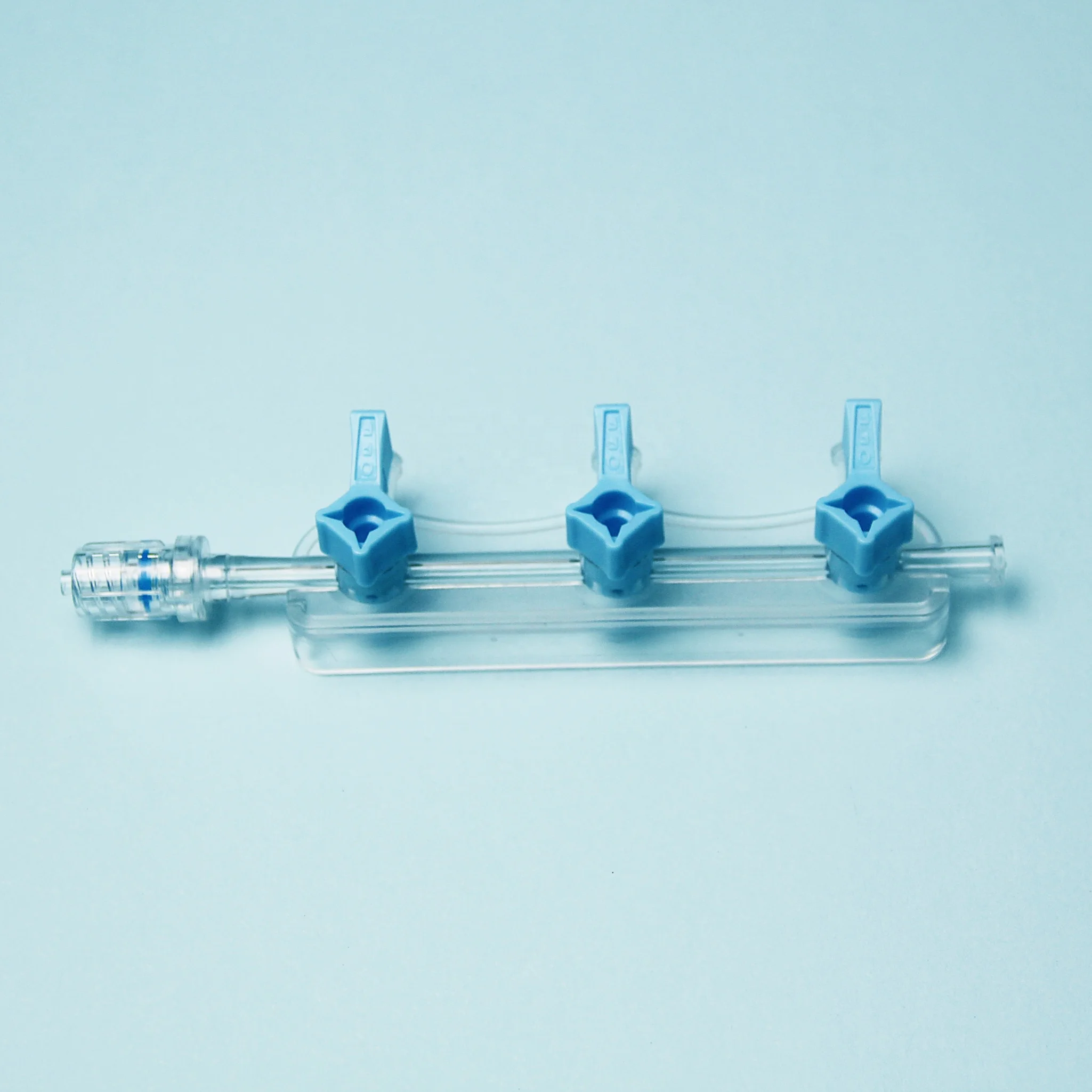 Медицинские товары для одноразового использования Tianck Фабричный сердечно-сосудистый интервенционный ангиографический коллектор