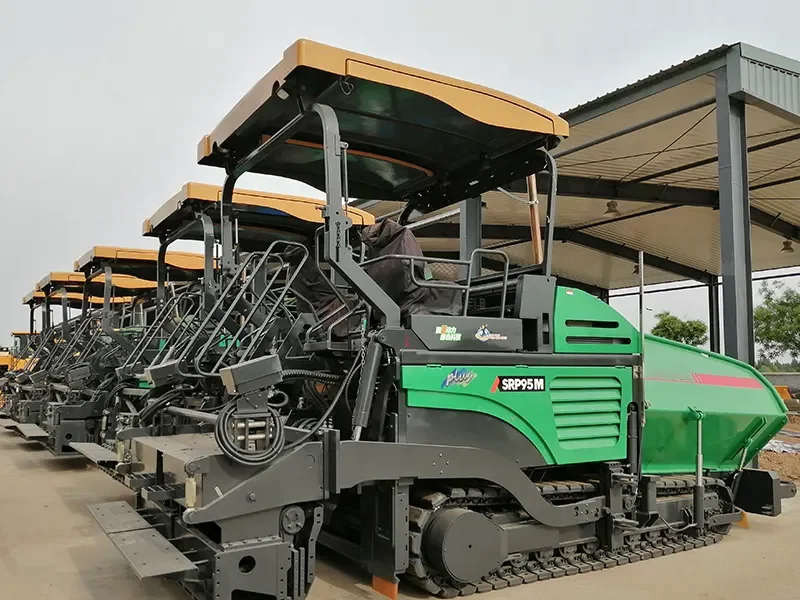 Famous Brand Paver SRP12-C5 EA 12.5m Maximum Paving Width Asphalt Concrete Paver