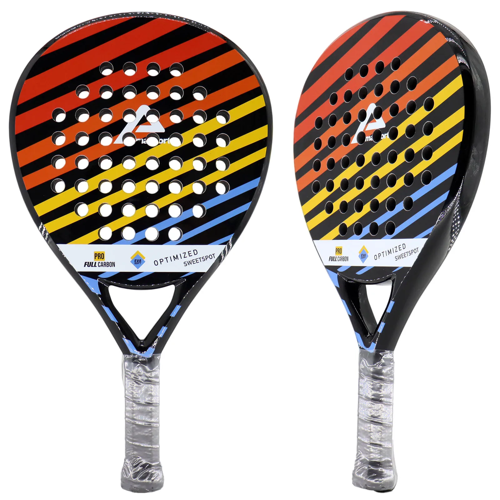 Factory Price Wholesale Custom Kid Junior Carbon Padel Racket