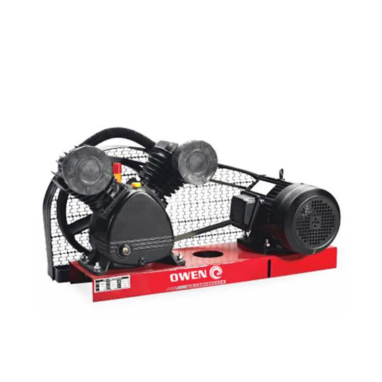 Прямая поставка с фабрики, 4Kw 5.5Hp 8Bar 115Psi автомобиля 2 цилиндра переменного тока воздушный компрессор головка воздушного насоса картина распыления воздушный компрессор