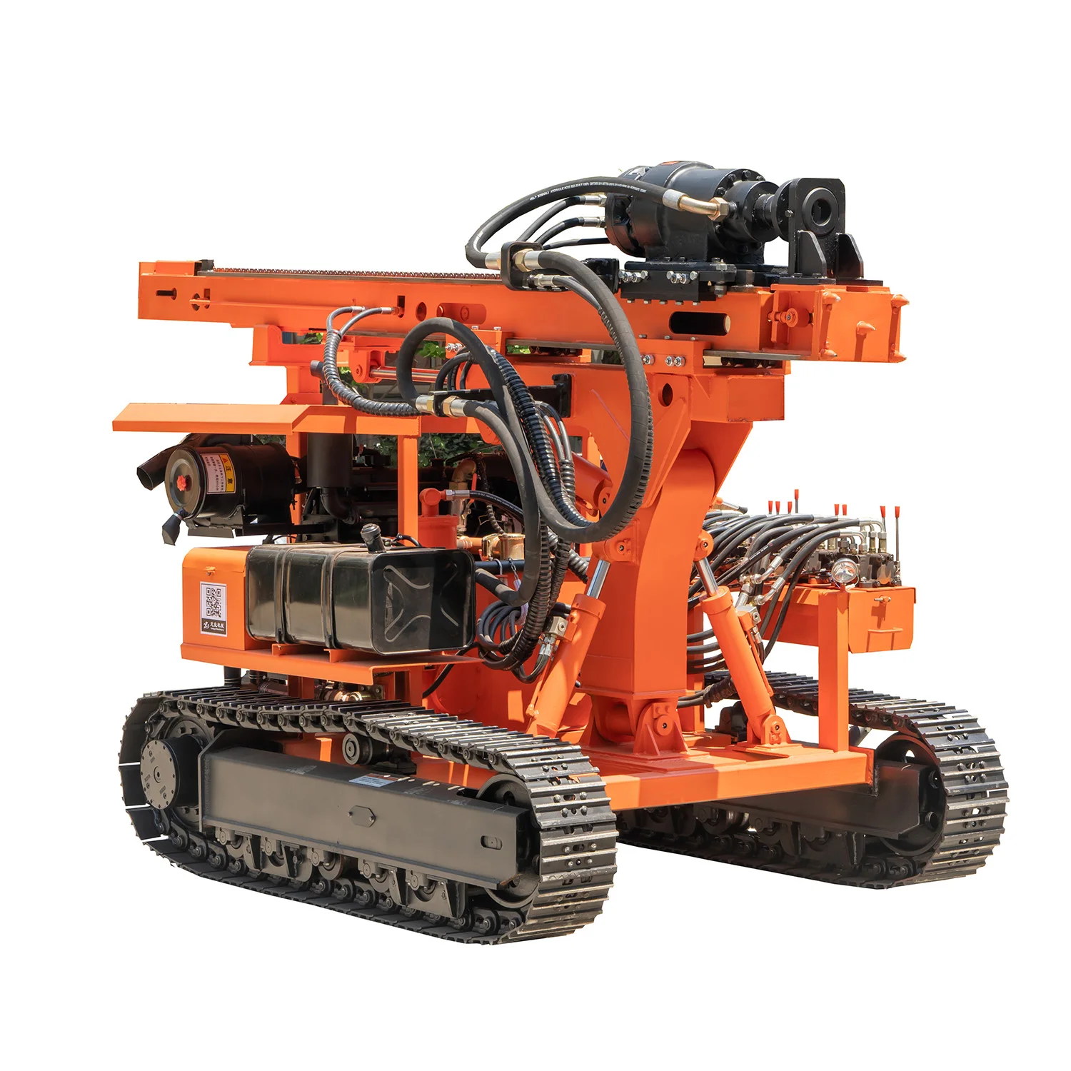 Hydraulic Solar Piling Machine For Ground Screw Install