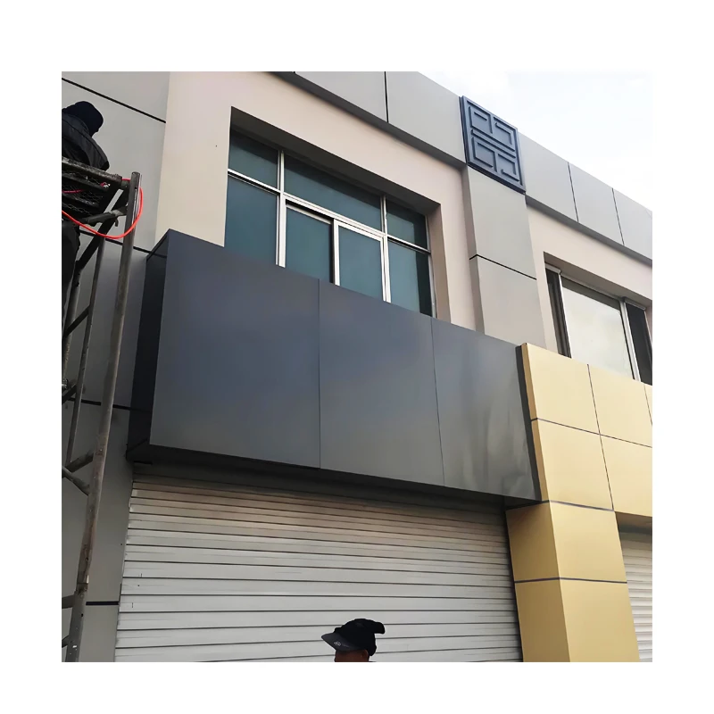 Aluco Bond Sheet Marble Design  Exterior Facade PVDF Coated ACP Aluminum Conposte Panel Cladding Panel
