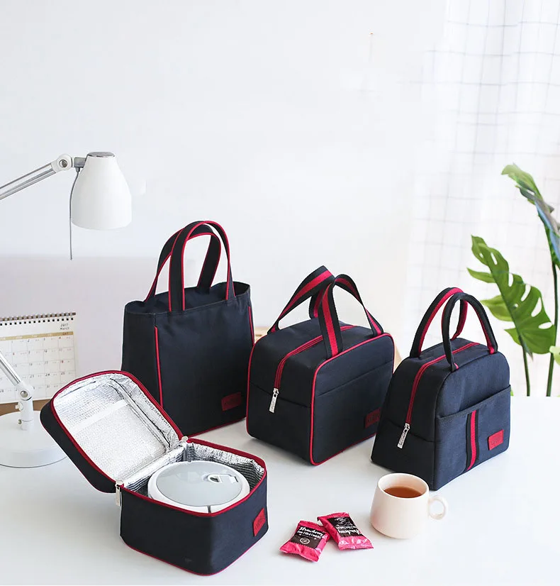 Fast Shipping High Quality Oxford Waterproof Box Food Outdoor Picnic Lunch Cooler Bag Insulated