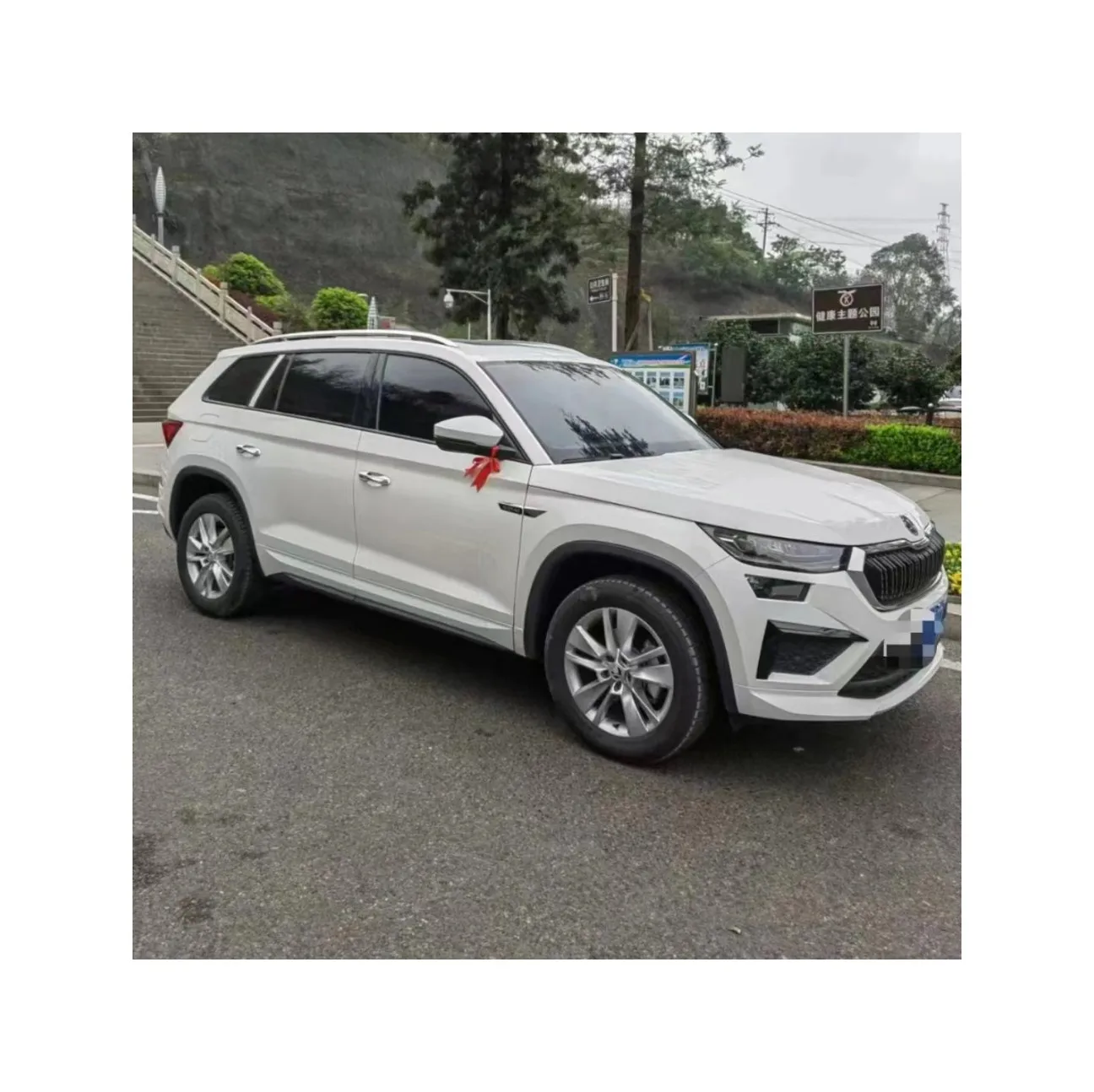 Second Hand Car S k o d a kodiaq 2022  TSI330 5 Seats Flagship Version Super SUV Off-Road