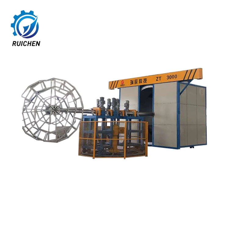Plastic Product Making Machine Rotational Molding Machine For Septic Tank