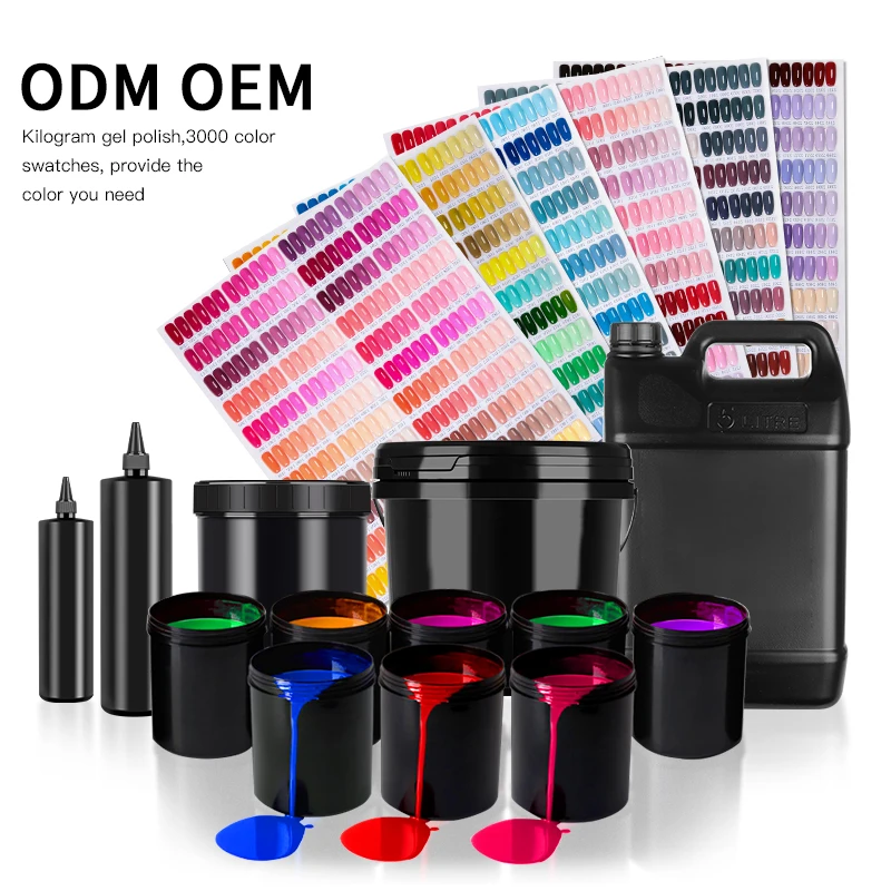 MEILIYA nail supplies bulk oem color organic uv gel private label long lasting nail gel polish in bulk