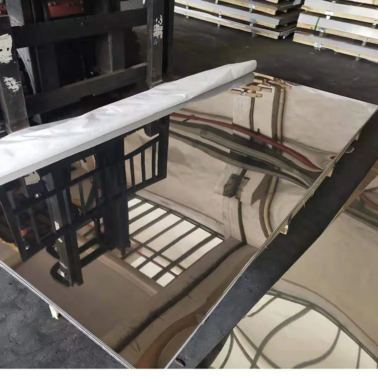 Different type 2B BA Mirror Hairline No.4 Finish 4x8 Ft Ss  304 316 201 409 410 420 430 Stainless Steel Sheet Plate