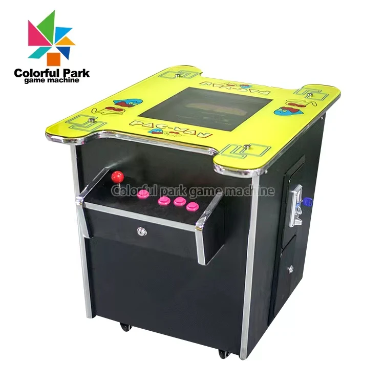 colorful fun  Arcade game coin-operated eat beans fighting game machine for amusement