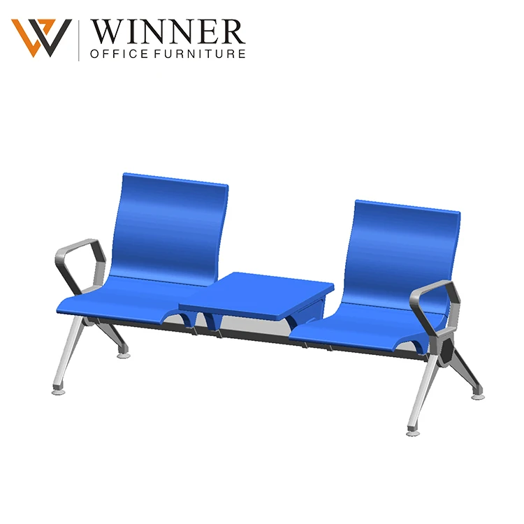 3-seater Hospital Waiting Area Armrests Stainless Steel Chair 3 Year Metal Hall,other Aluminum waiting chair
