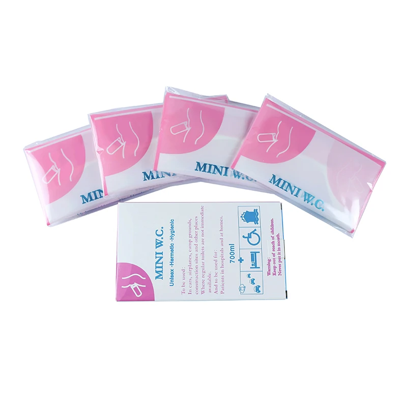 Travel Disposable Urinals Portable Urine Bag for Kids and Men Women Emergency Toilet