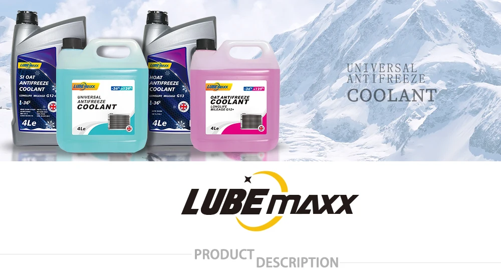 Engine Radiator Antifreeze Coolant 1L