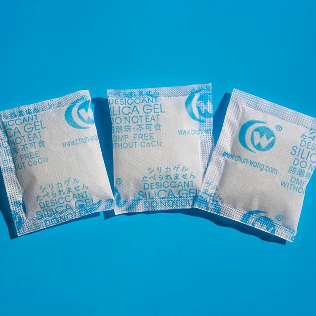 Fabric Packaging 50g Silica Gel Desiccant