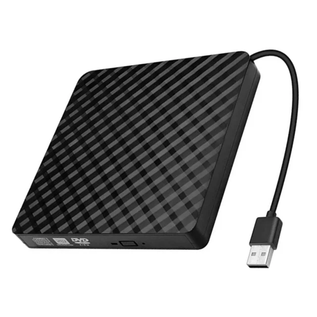 Самый продаваемый Высокоскоростной USB 3,0 чтение/запись DVD +-RW горелка для ноутбука Type-c Дубликатор компакт-дисков Портативный DVD-плеер внешняя DVD-горелка