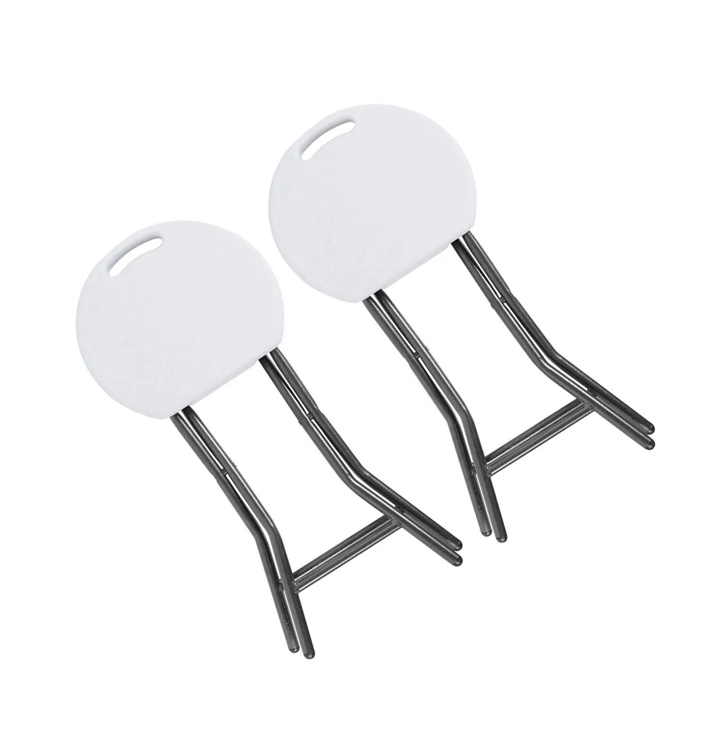 Diameter 33cm Cheap price stackable plastic chairs restaurant dining wholesale