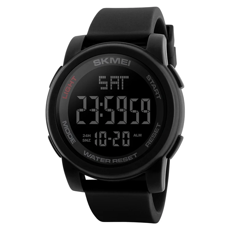 Skmei 1257 часы, наручные часы с механизмом, para hombre мужские наручные часы спортивные цифровые часы