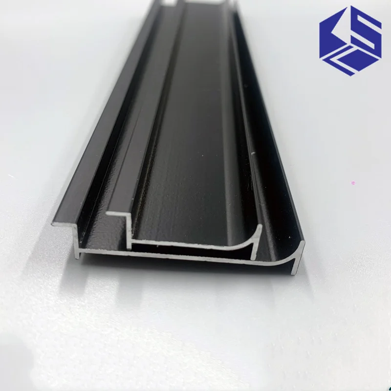 Aluminum alloy inlaid footline 3 cm 5cm high hidden footline embedded