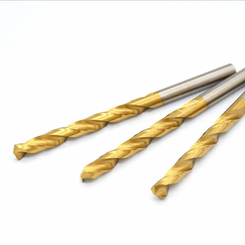 Wholesale price DIN 338 parallel shank spot hss cobalt twist drill bits for metal