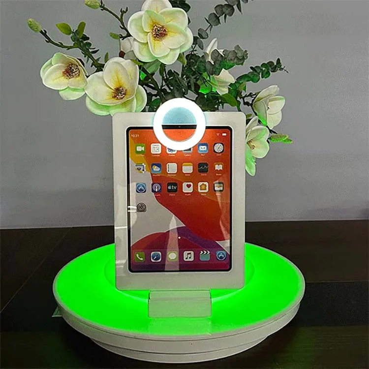 Оптовая продажа на заказ стол для Ipad фотобудка кольцо свадебной вечеринки 360