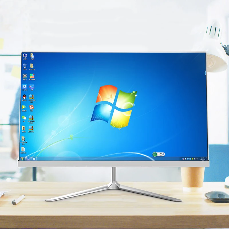 23.8 27 inches touch screen desktop aio computer all-in-one all in one