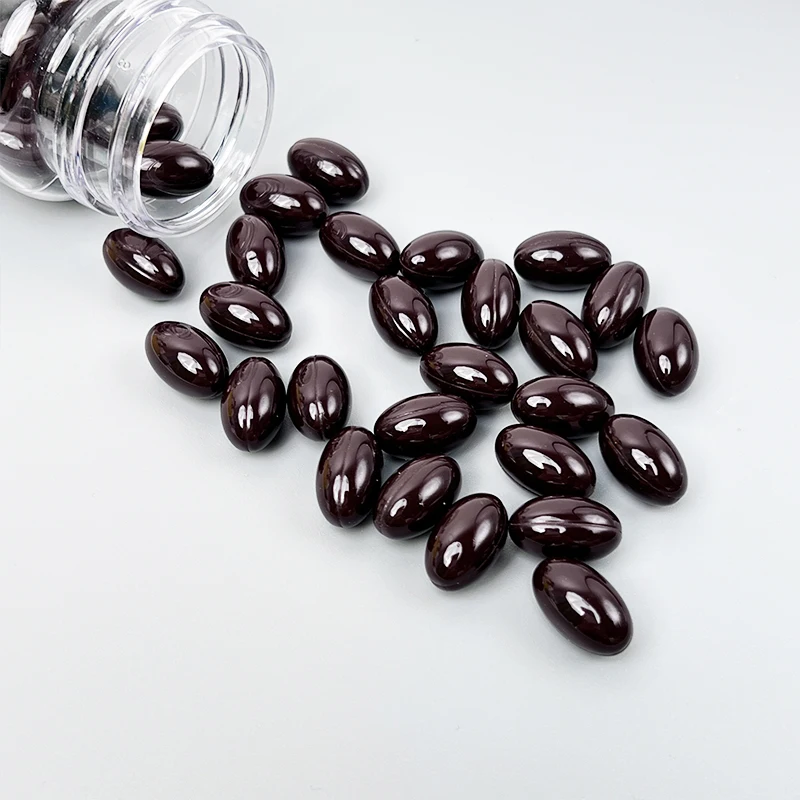 High quality strong man herbal supplement epimedium extract Red Deer Antler Soft Capsule