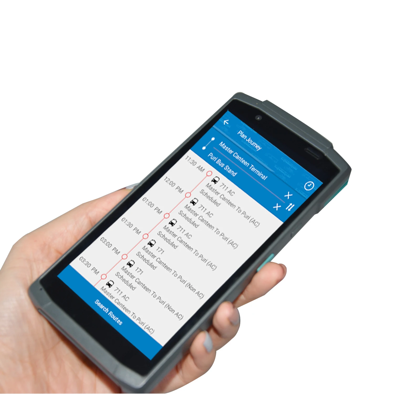 Wi-Fi 4G BT Android 10 Pos терминал кассовый аппарат все-в-одном POS системы Сенсорный экран HCC-CS20