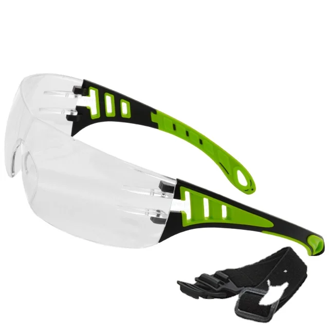 Wholesale PC Frame Eye Protection Safety Glasses For Industrial Safety With Custom Logo