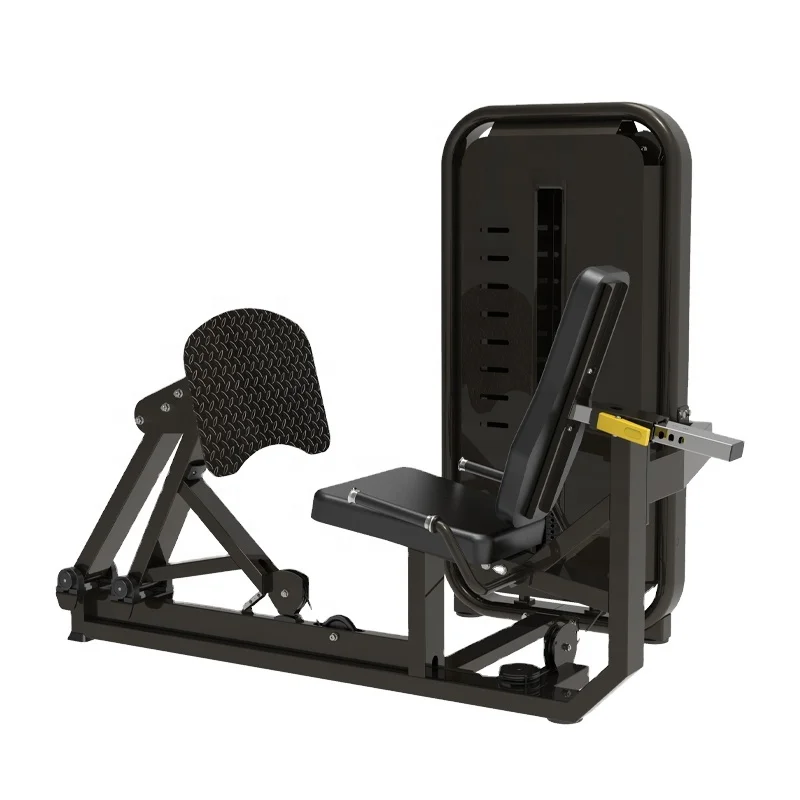 Wholesale price 3mm thick steel gym equipment bodybuilding work out leg press sport equipment horizontal leg press machine