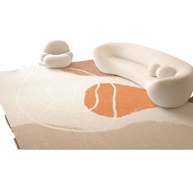 Elly wind carpet living room light luxury high sense sofa floor mat French thickened bedroom bedside non-slip
