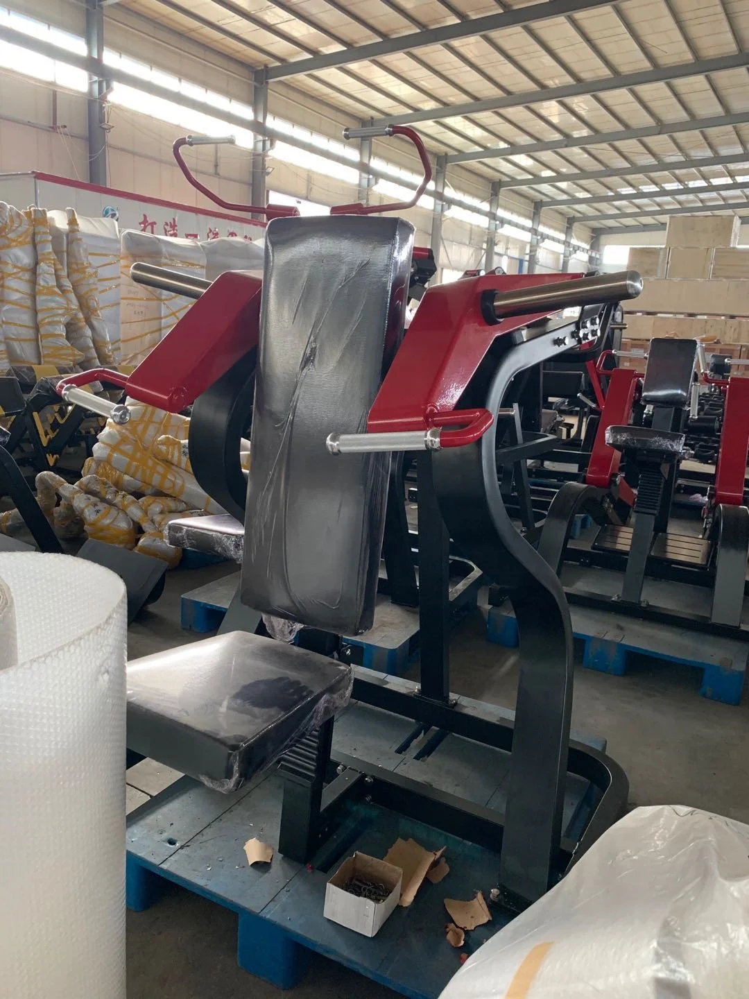 Commercial plate loaded gym equipment shoulder press lzx-3007 shoulder press fitness bodybuilding machine