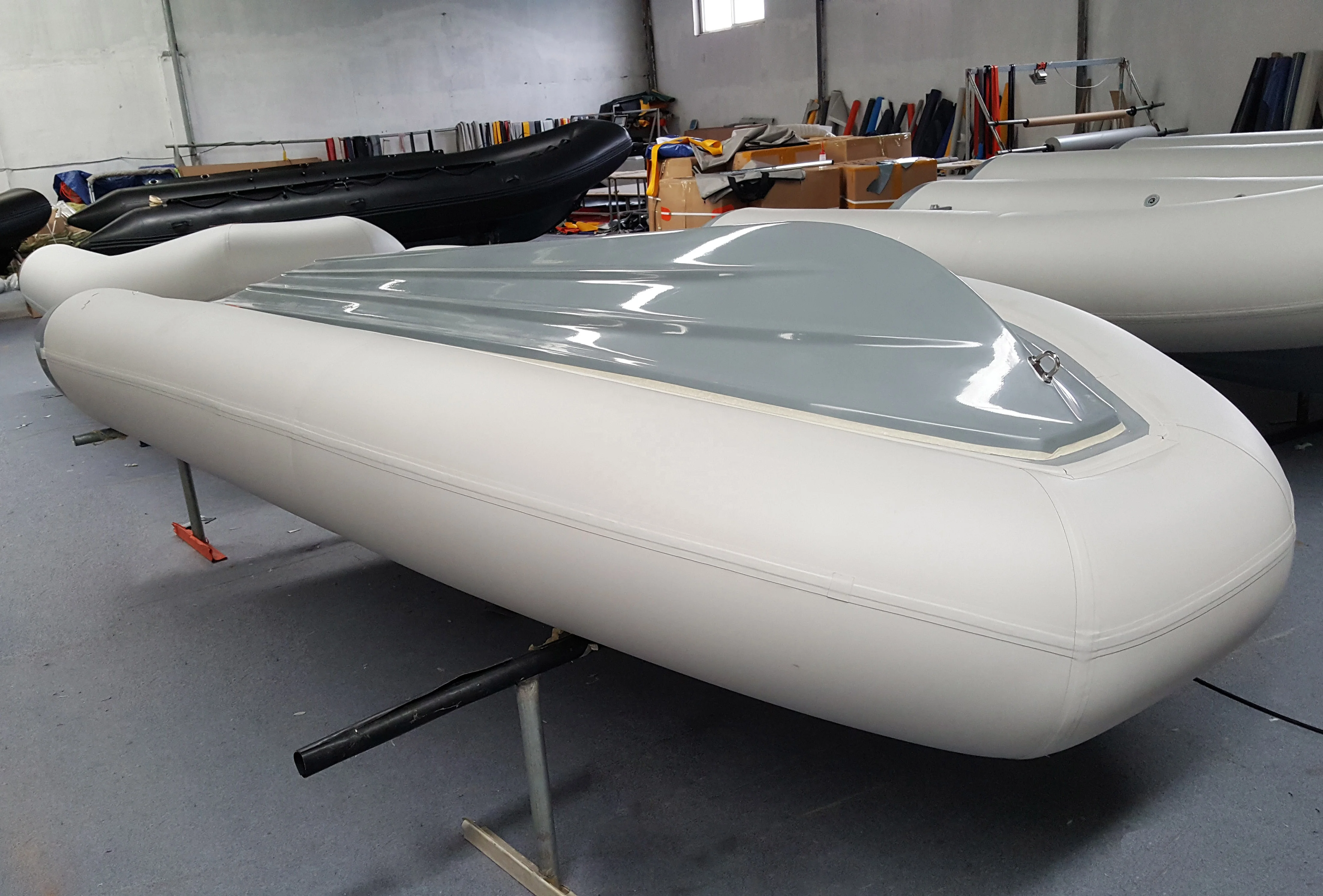 Фабричная лодка из стекловолокна и ПВХ 360, надувная лодка для продажи