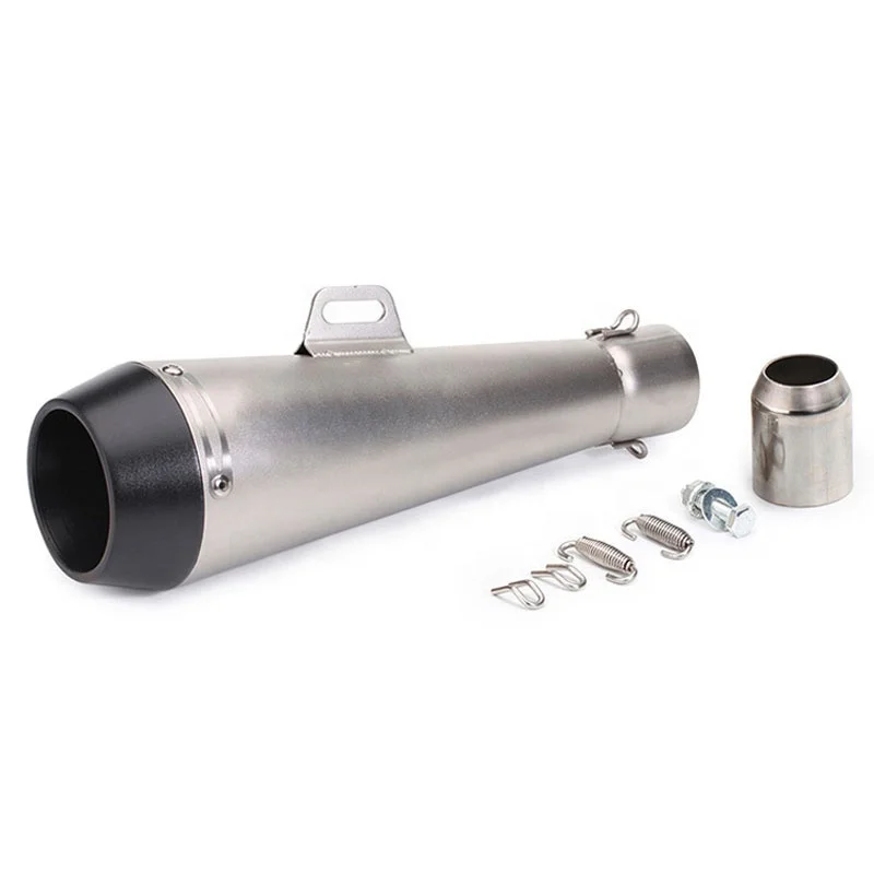 51 мм глушитель выхлопной трубы мотоцикла M4 большой объем Модифицированная труба для R6 CBR1000 YA001
