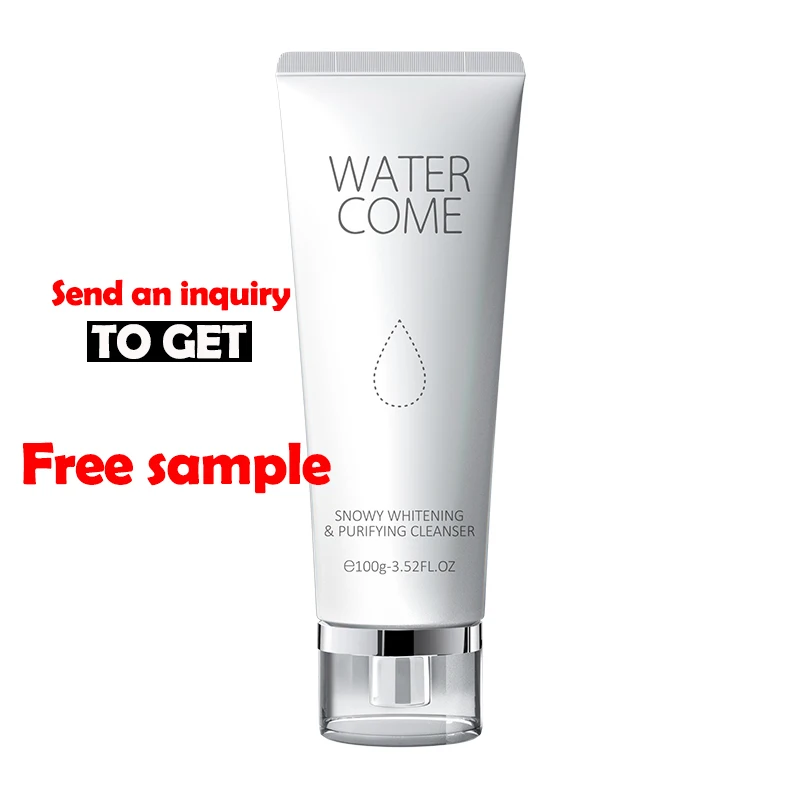 Wholesale Best Sale Natural Organic Face Wash Anti Aging Whitening Deep Cleansing Vitamin C Foaming Facial Cleanser